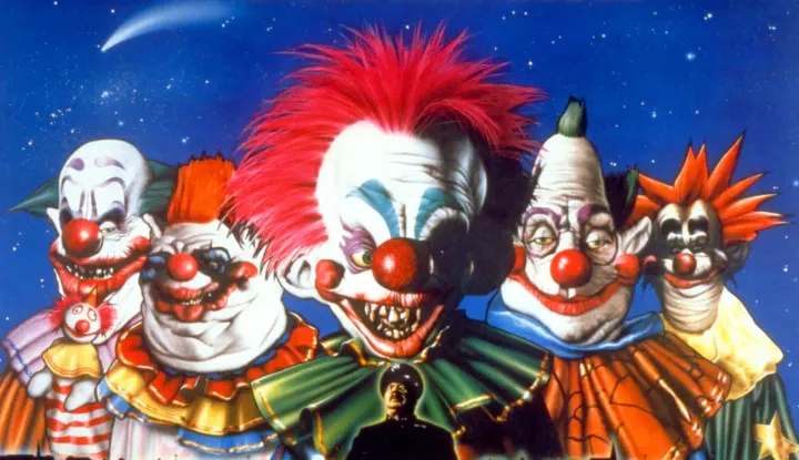 Una experiencia bizarra pero memorable: Killer Klowns from Outer Space